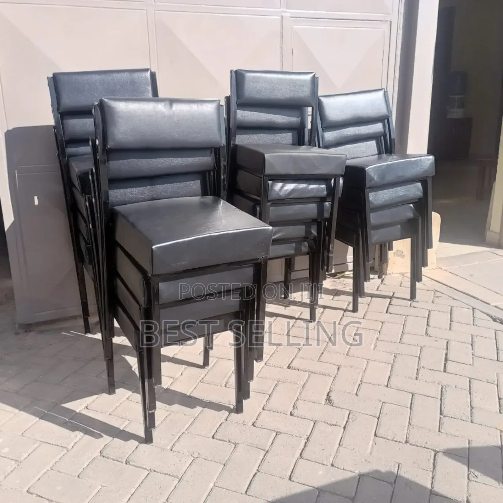 Black Caterina Chairs