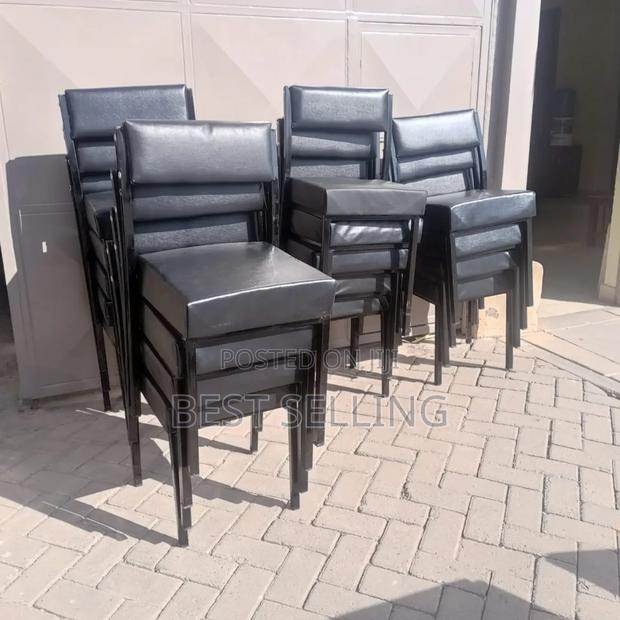 Black Caterina Chairs