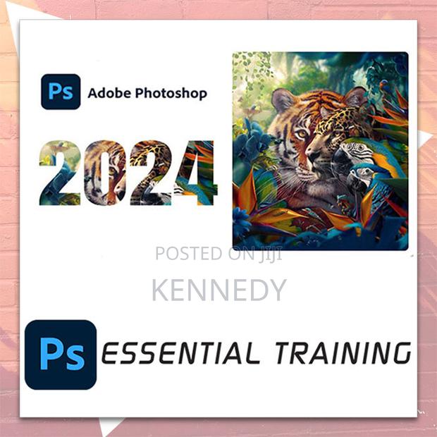 Adobe Photoshop Essential Training - main view