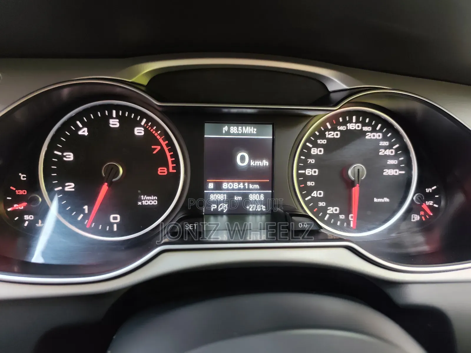 Audi A4 2.0T Premium FWD FrontTrak 2016 Black