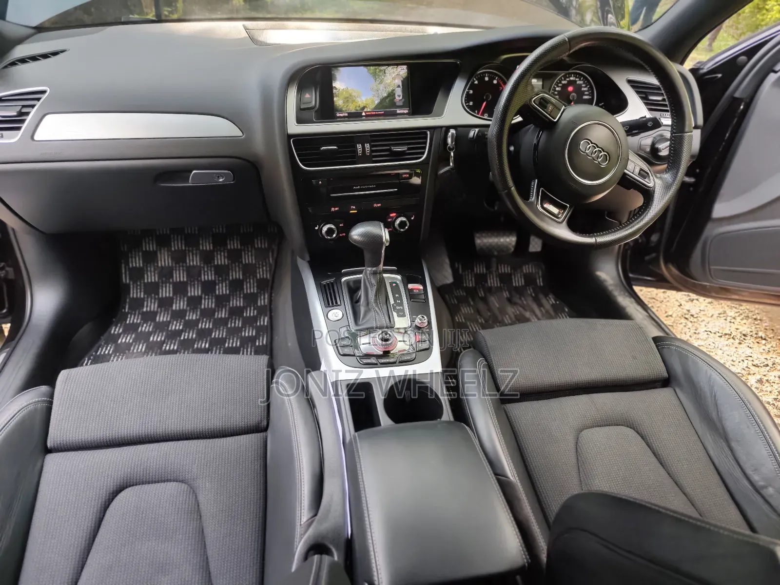 Audi A4 2.0T Premium FWD FrontTrak 2016 Black