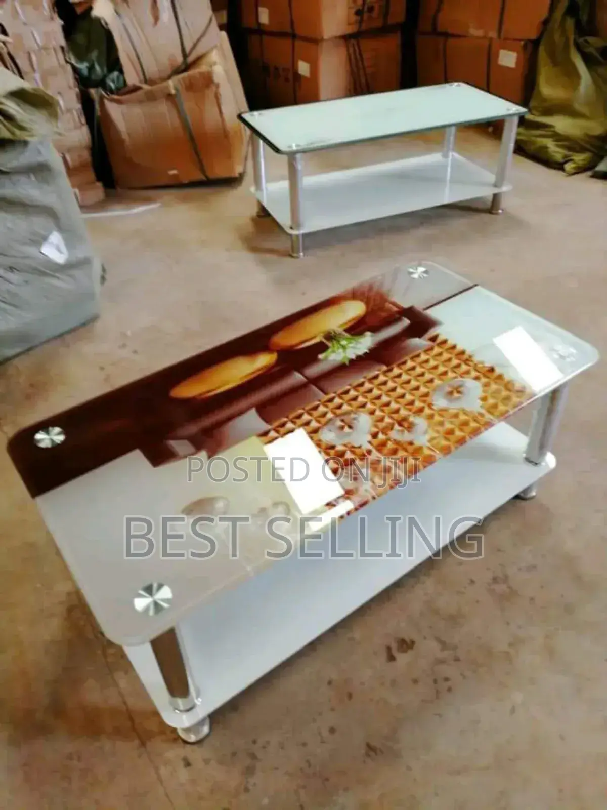 Strong and Smart Coffee Table