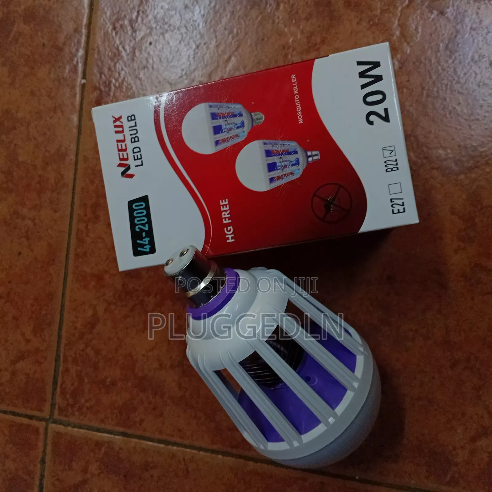 Neelux Led Bulb( Mosquito Killer)