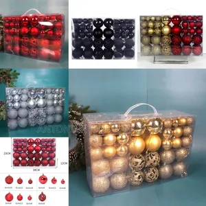 *100pcs Christmas Tree Decor Balls*