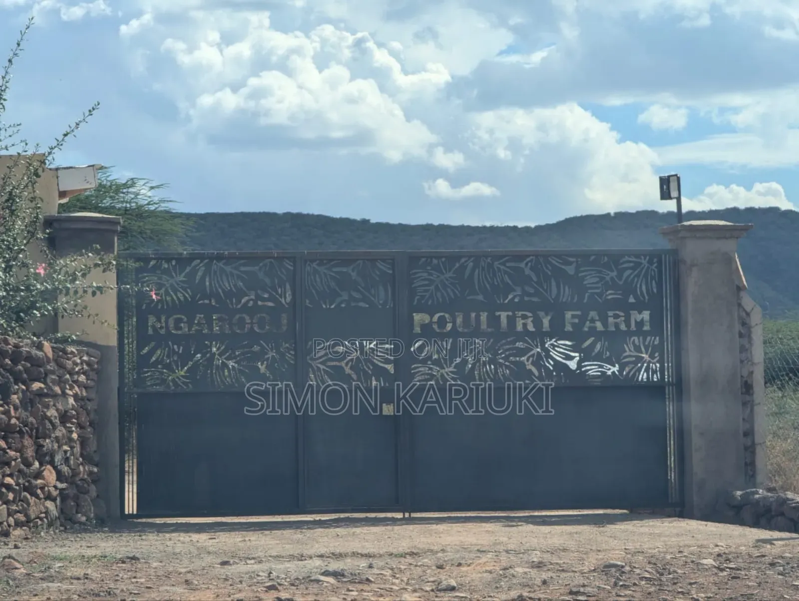 One Acre Land for Sale at Kimuga Ngong