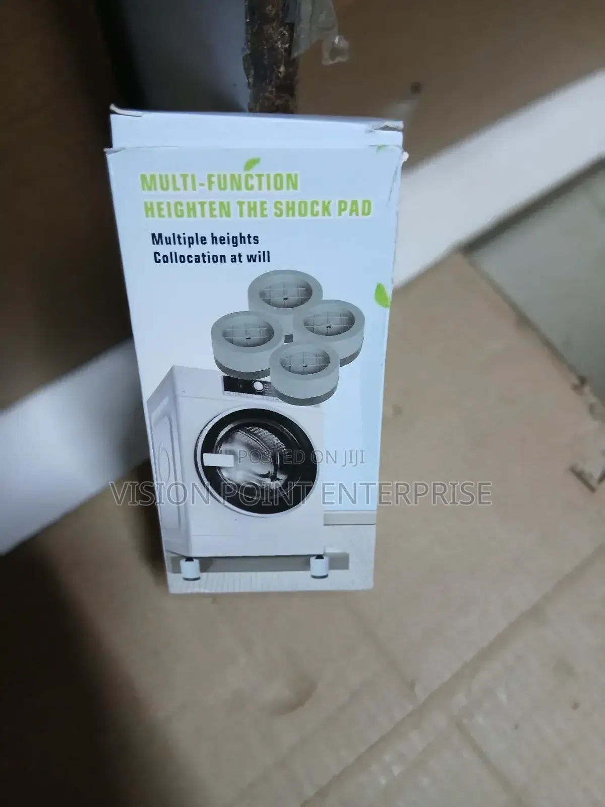 Antivibration Pads
