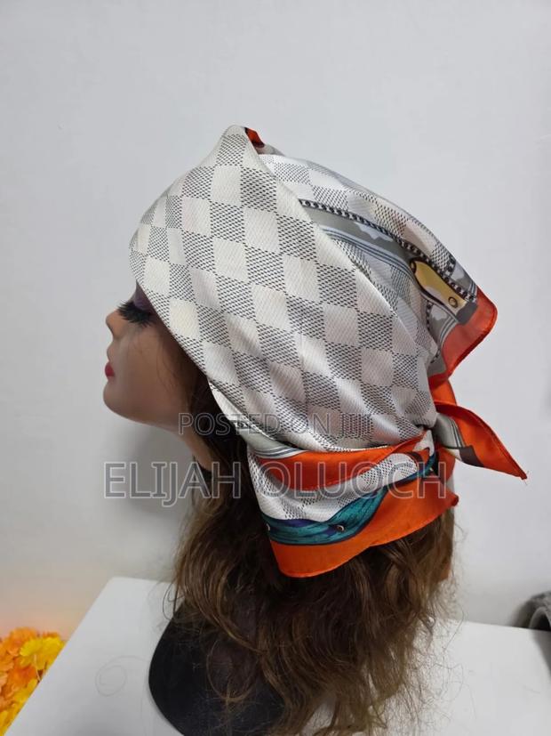 Quality Designer Head Scarf - thumbnail 4