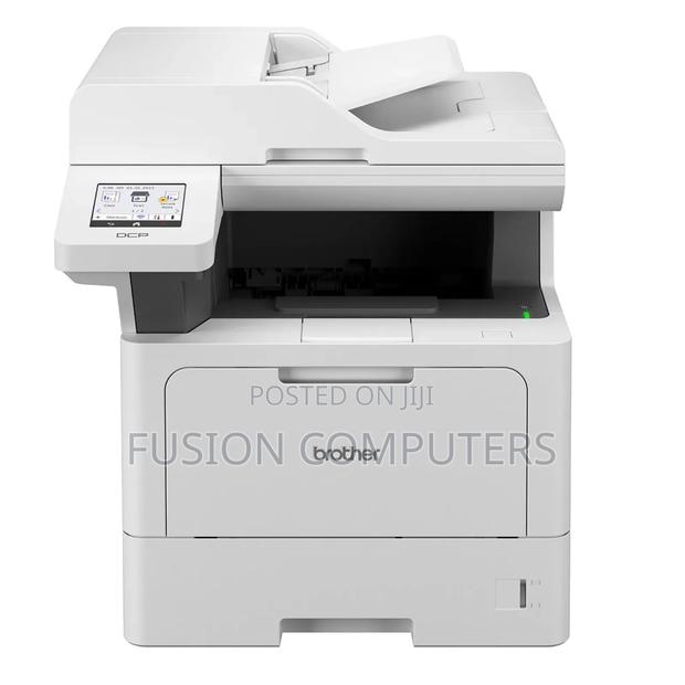 Brother DCP-L5510dw Professional Mono Laser Printer - main view
