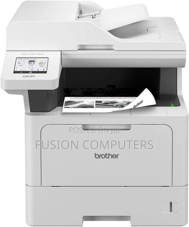 Brother DCP-L5510dw Professional Mono Laser Printer - thumbnail 3