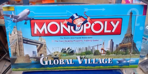 Monopoly-the Fast Dealing Property Game - main view