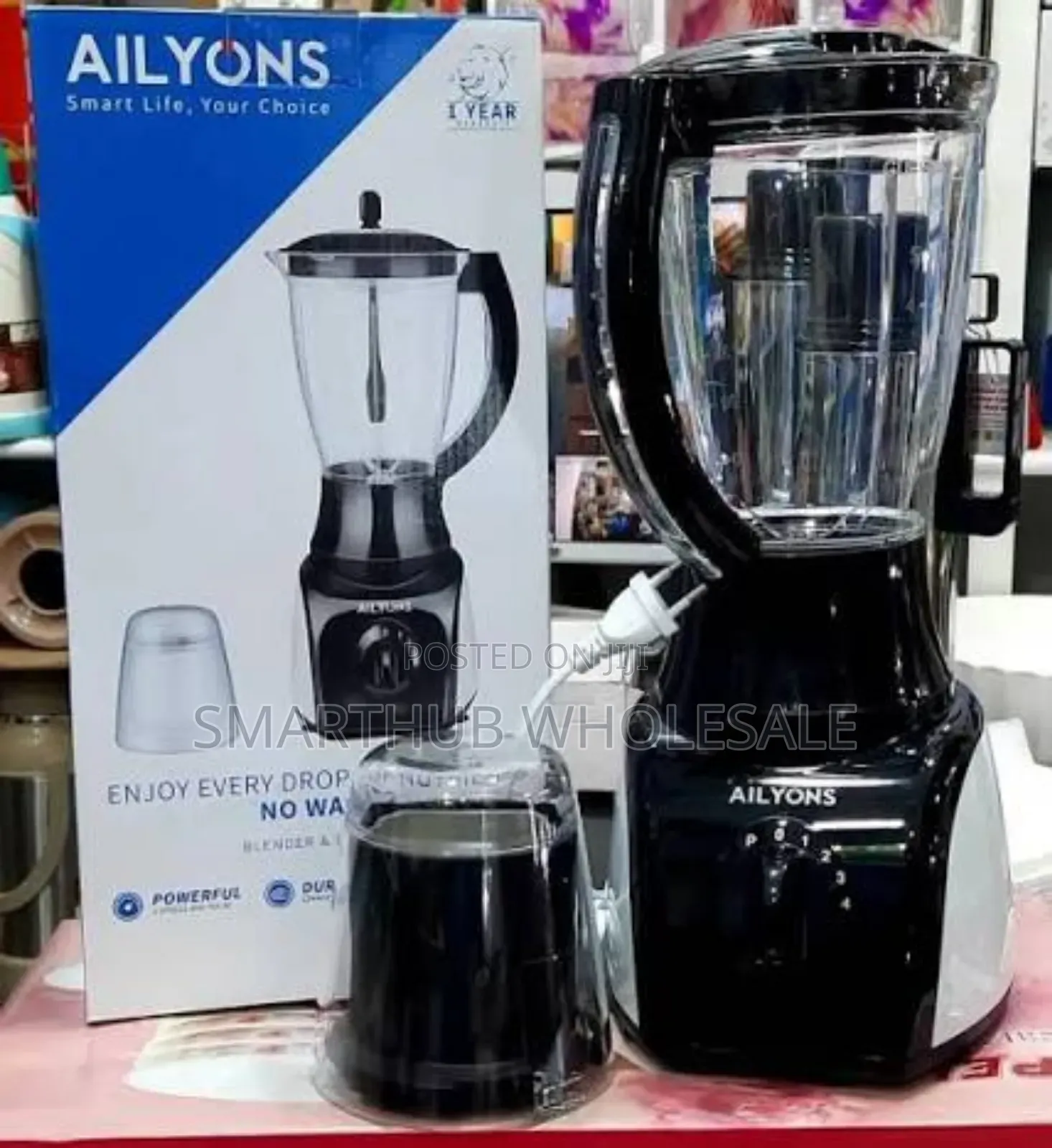 Ailyons Blender 1.5liters Blender