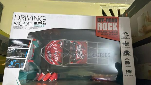 Remote-control (Rc) Toy Rock Crawler
