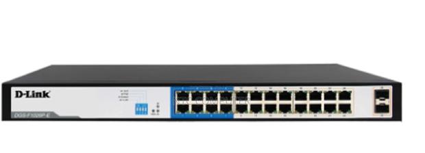 D-Link 24 Ports Gigabit Poe Switch (Dgs-F1026p) Unmanaged Switch