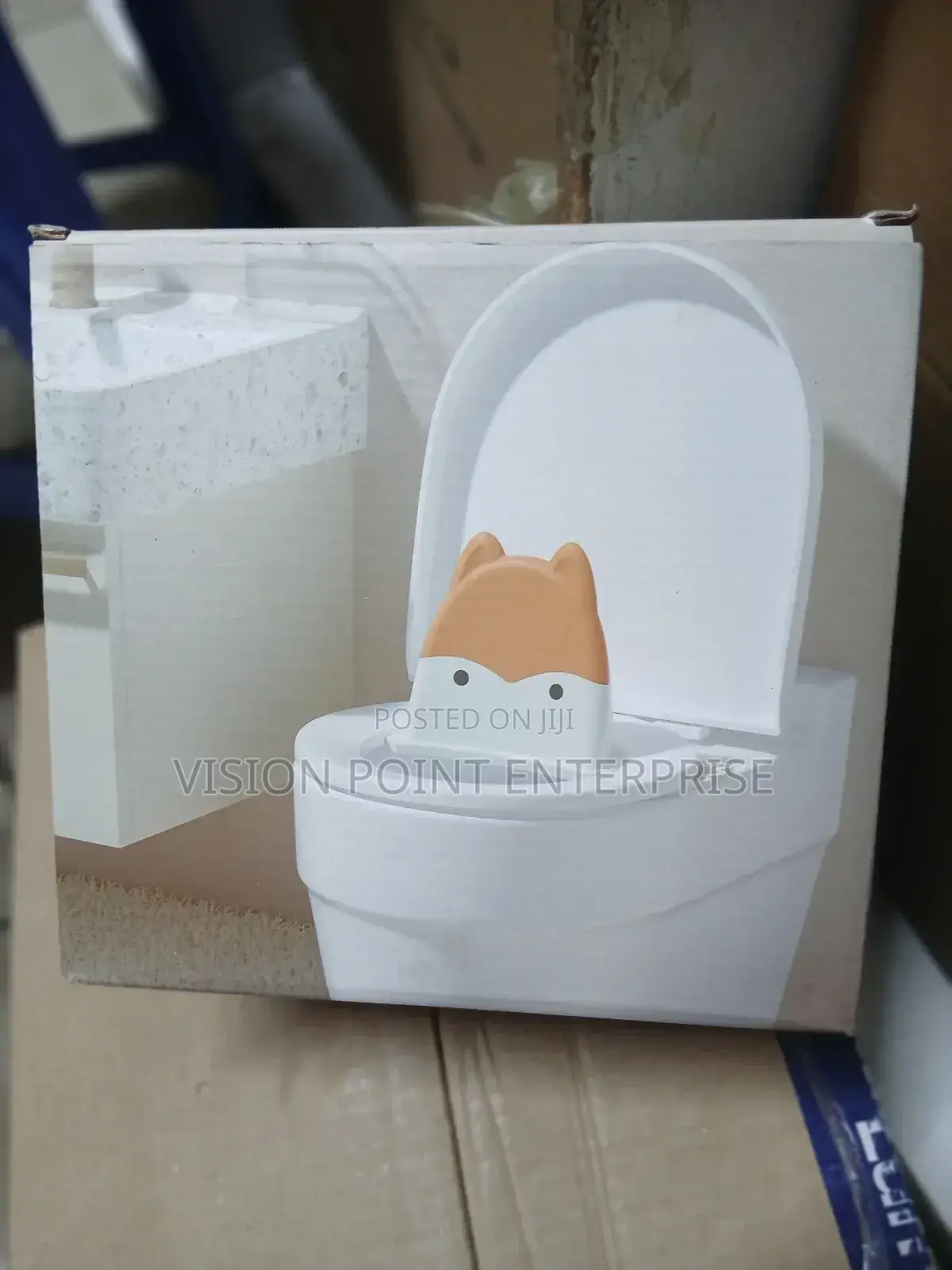 Baby Toilet Training Back Support