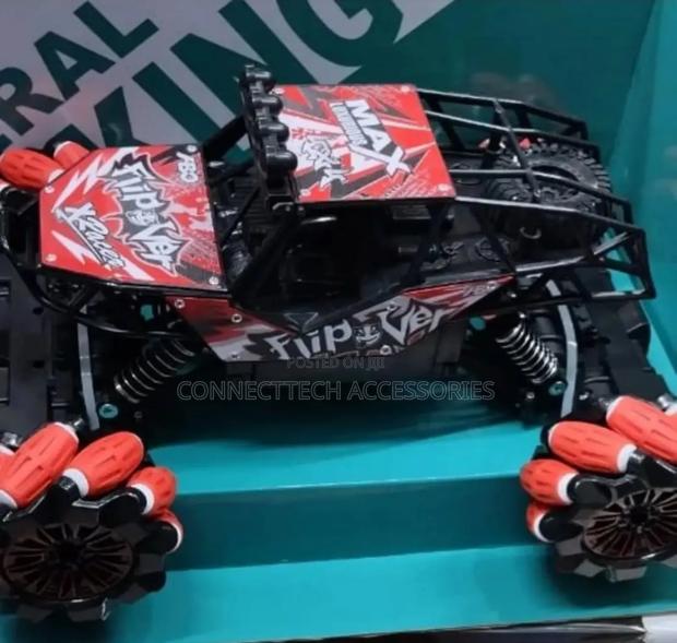 Remote-control (Rc) Toy Rock Crawler - thumbnail 2