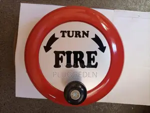 Manual Rotary Fire Alarm Bell/ Gong Bell