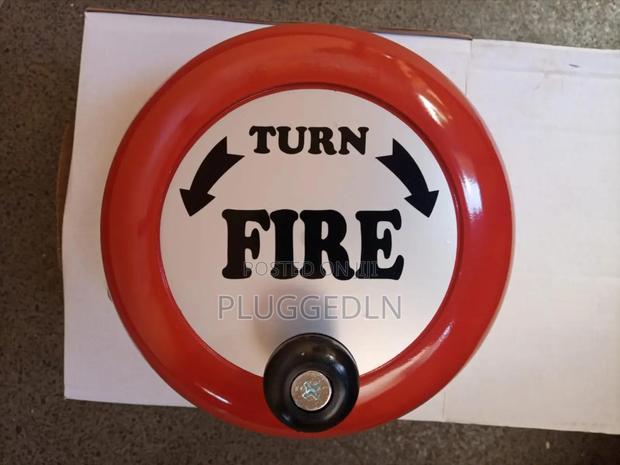 Manual Rotary Fire Alarm Bell/ Gong Bell