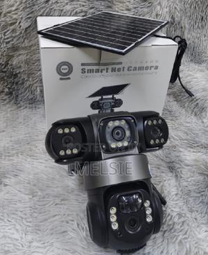 Triple Lens 4g Solar PTZ CCTV Camera (Ptz) Functionality - thumbnail 2