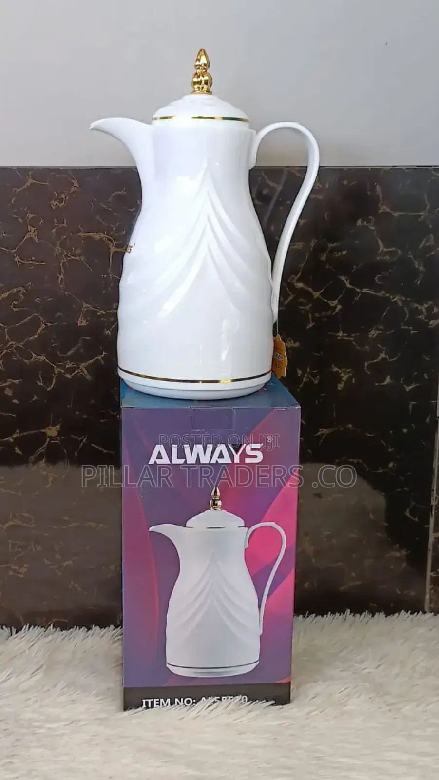 Always Ceramic Vacuum Flask