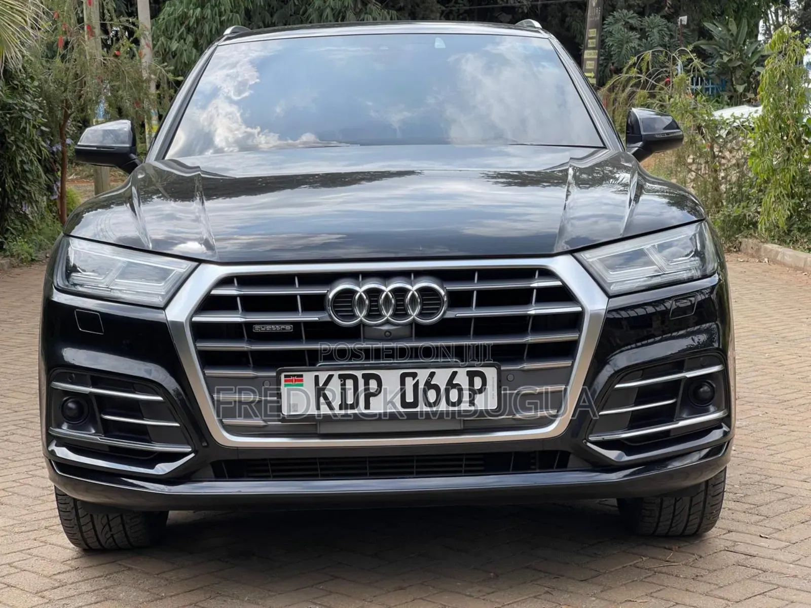 Audi Q5 2.0T Tech Premium AWD quattro 2018 Black