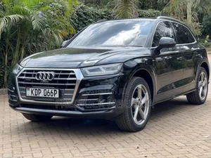 Audi Q5 2.0T Tech Premium AWD quattro 2018 Black