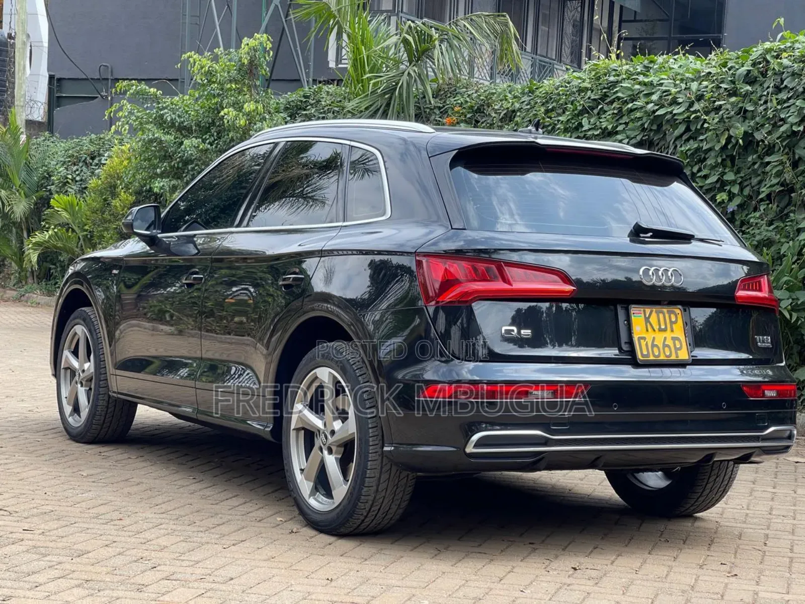 Audi Q5 2.0T Tech Premium AWD quattro 2018 Black