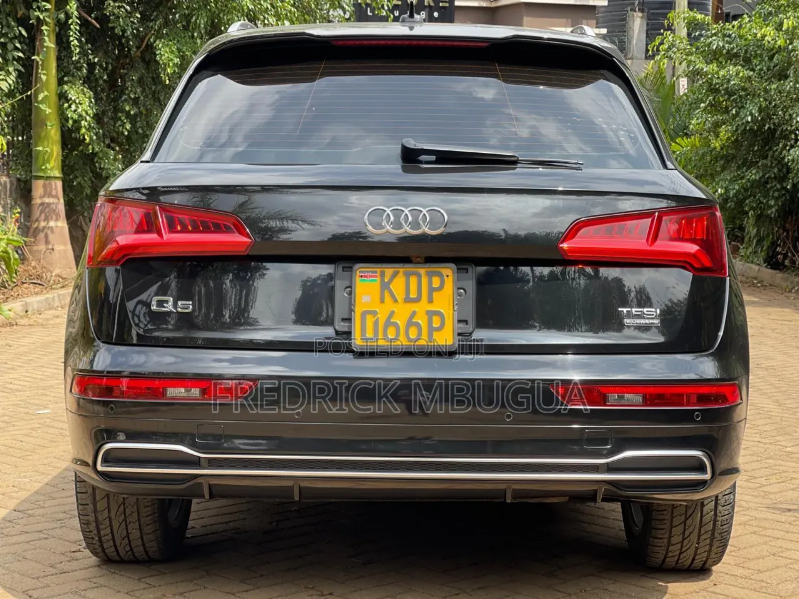 Audi Q5 2.0T Tech Premium AWD quattro 2018 Black