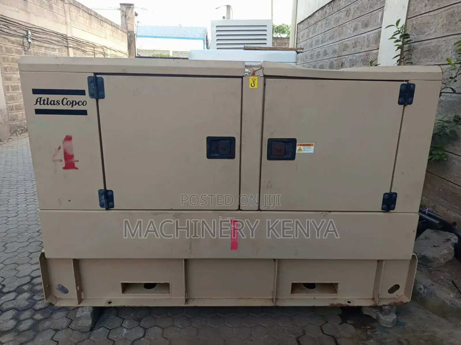 40kva Ex Uk Kuboka Power Generator For Sale And Hire
