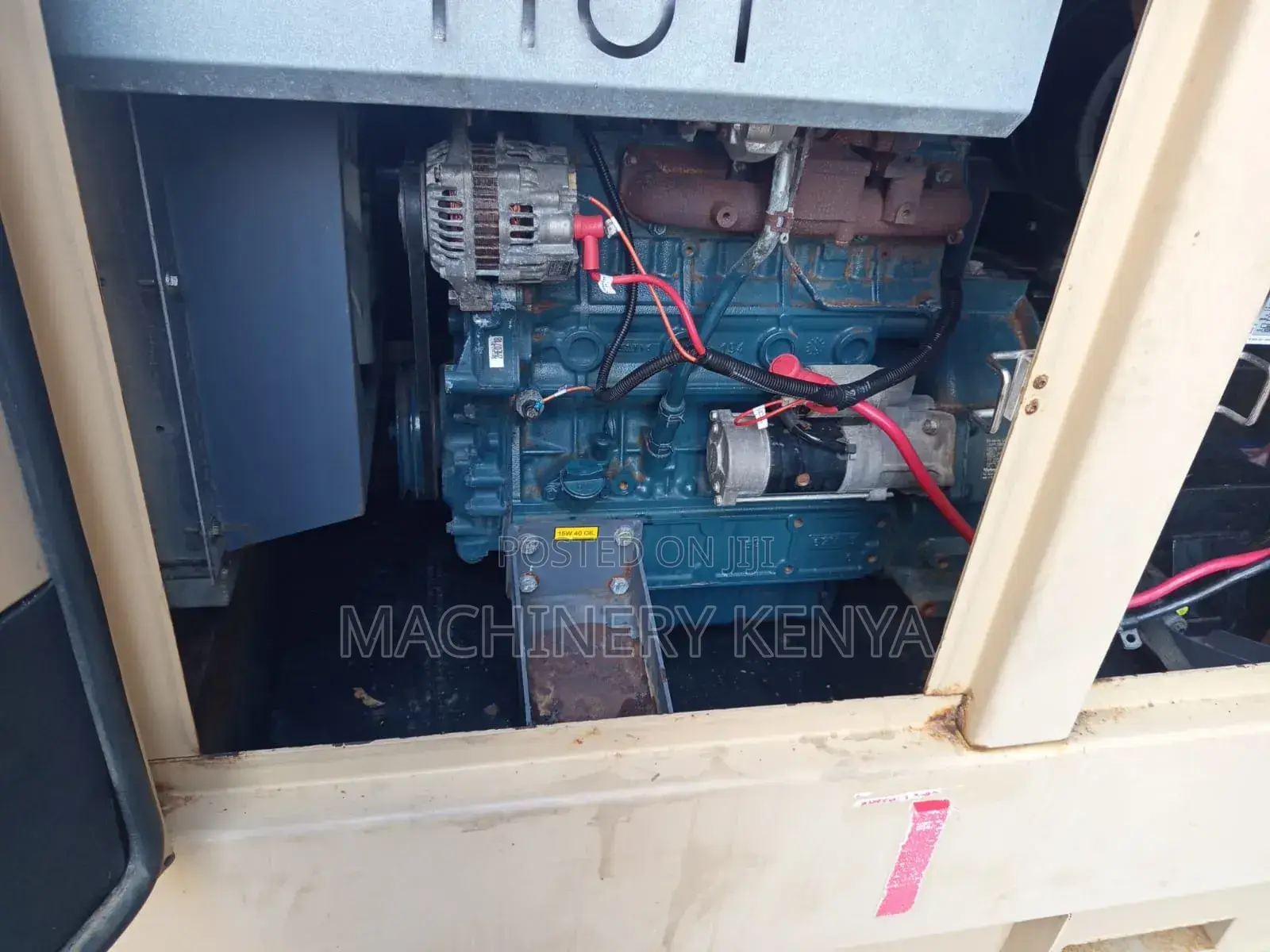 40kva Ex Uk Kuboka Power Generator For Sale And Hire