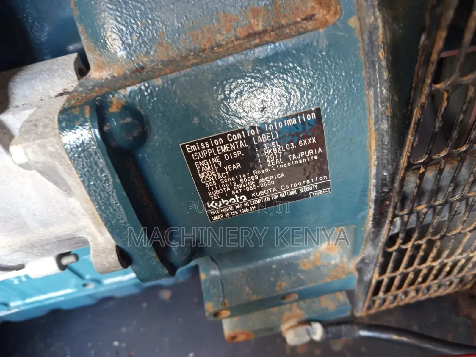 40kva Ex Uk Kuboka Power Generator For Sale And Hire