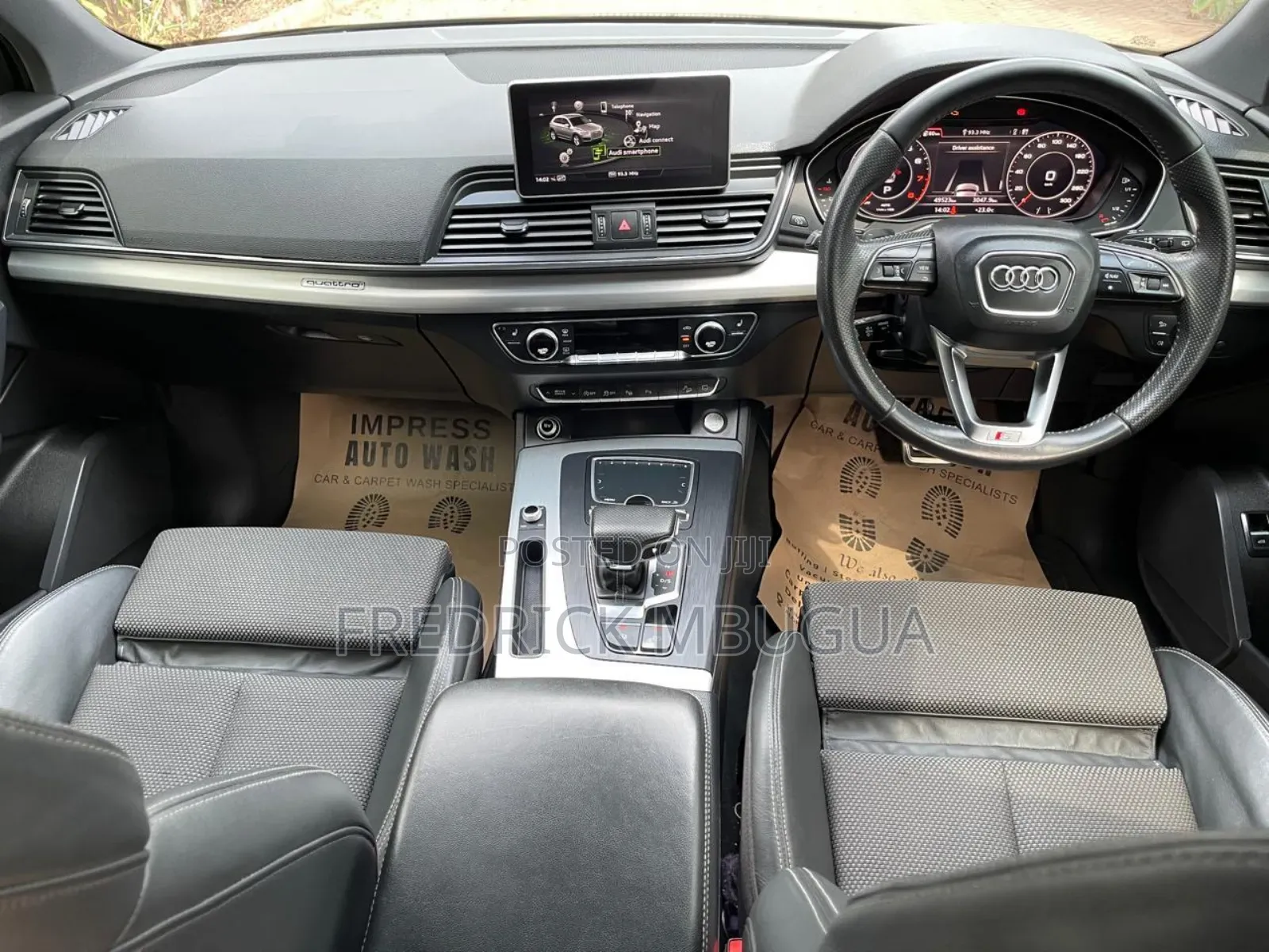 Audi Q5 2.0T Tech Premium AWD quattro 2018 Black