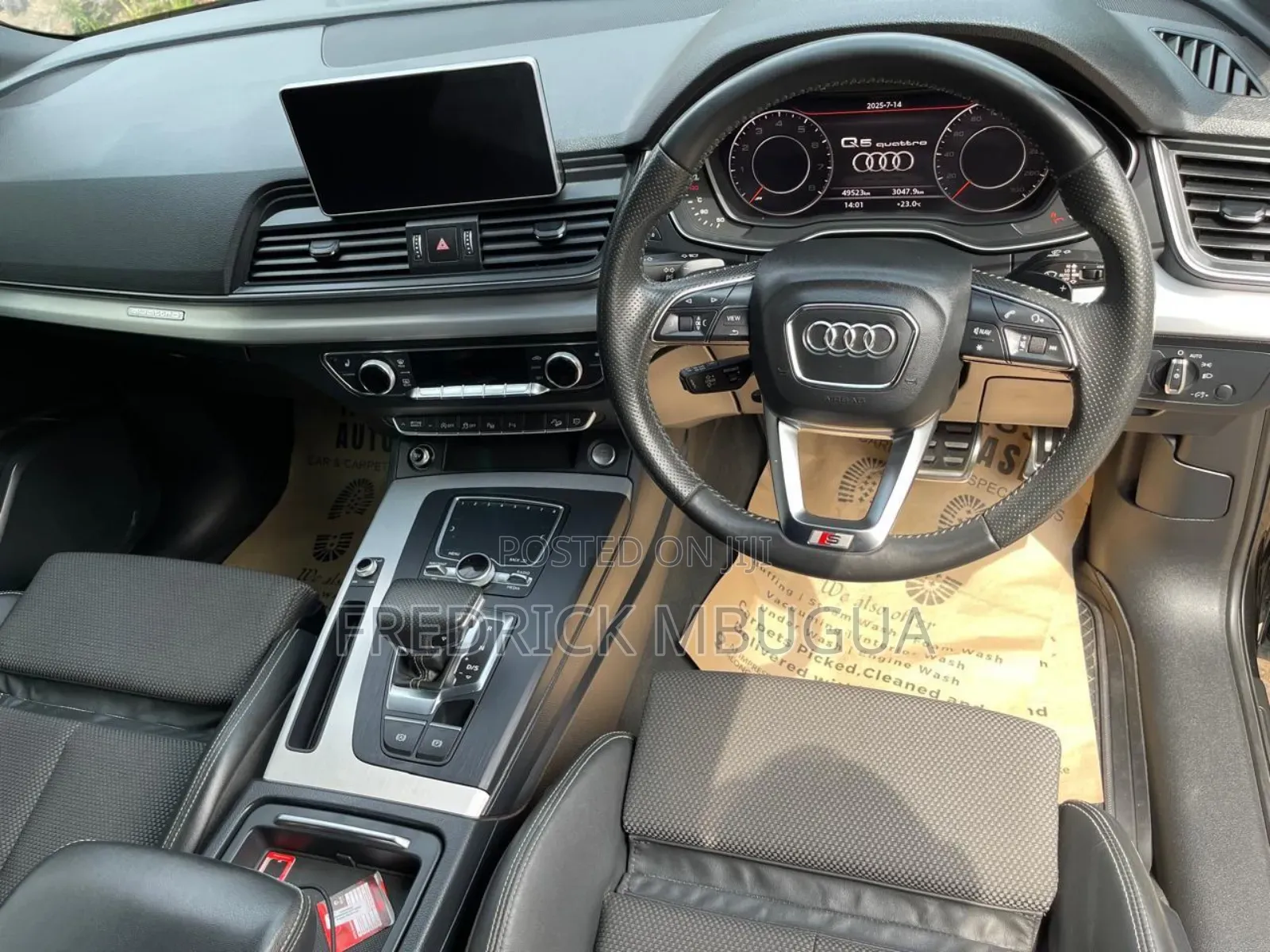 Audi Q5 2.0T Tech Premium AWD quattro 2018 Black