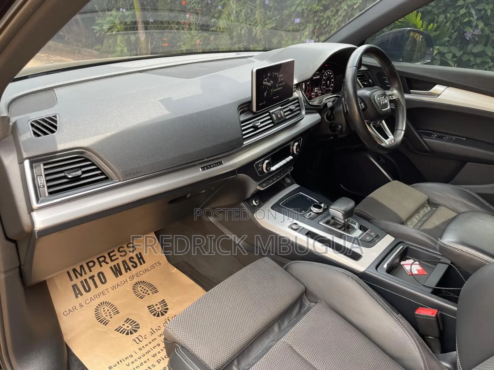 Audi Q5 2.0T Tech Premium AWD quattro 2018 Black