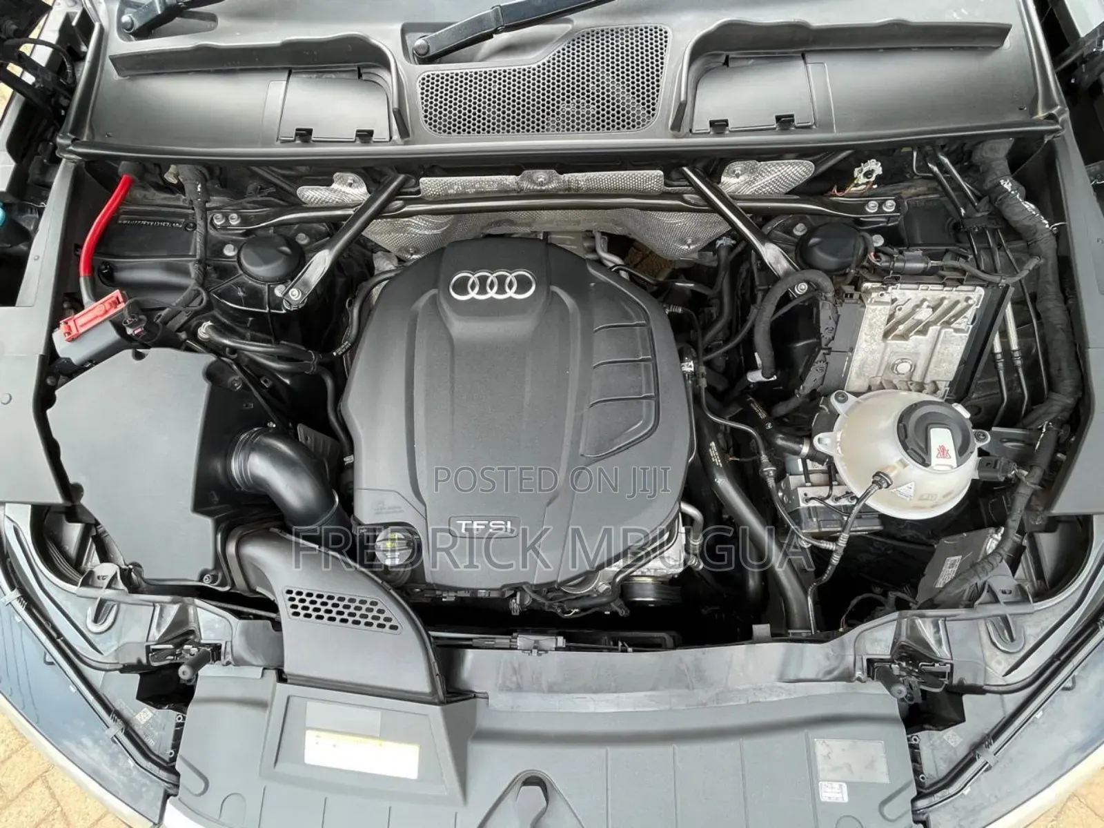 Audi Q5 2.0T Tech Premium AWD quattro 2018 Black