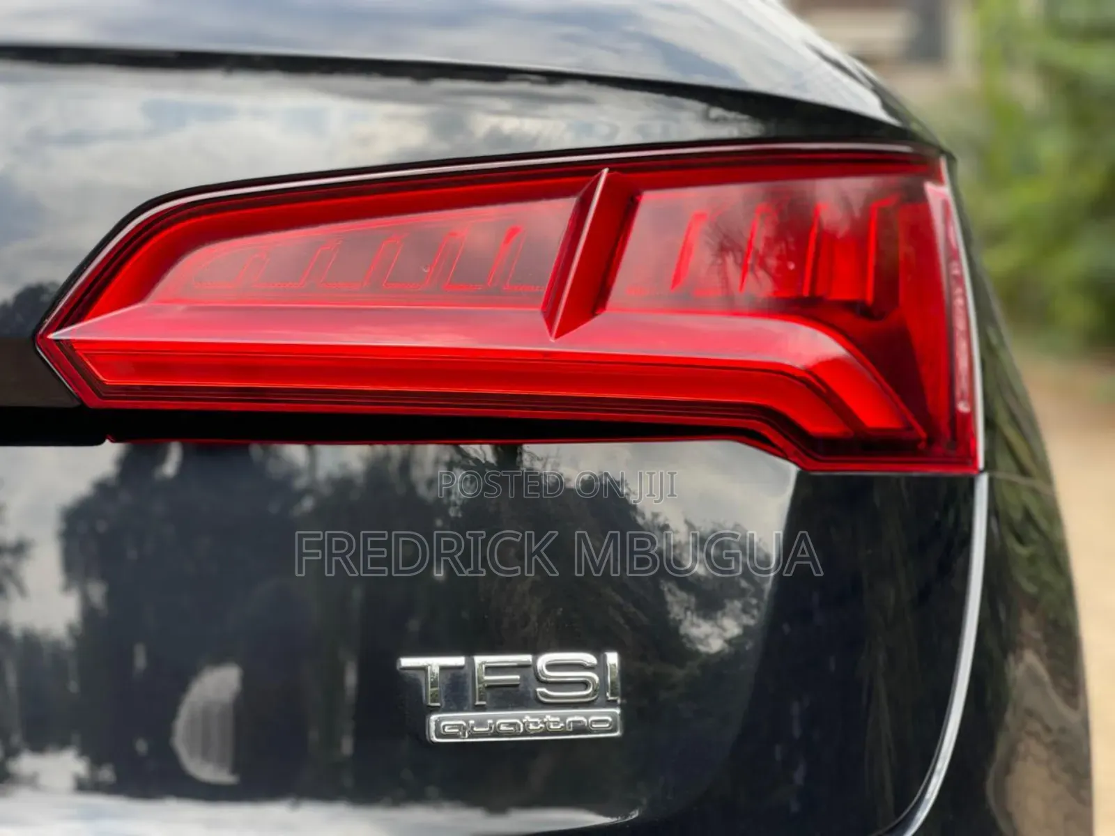 Audi Q5 2.0T Tech Premium AWD quattro 2018 Black