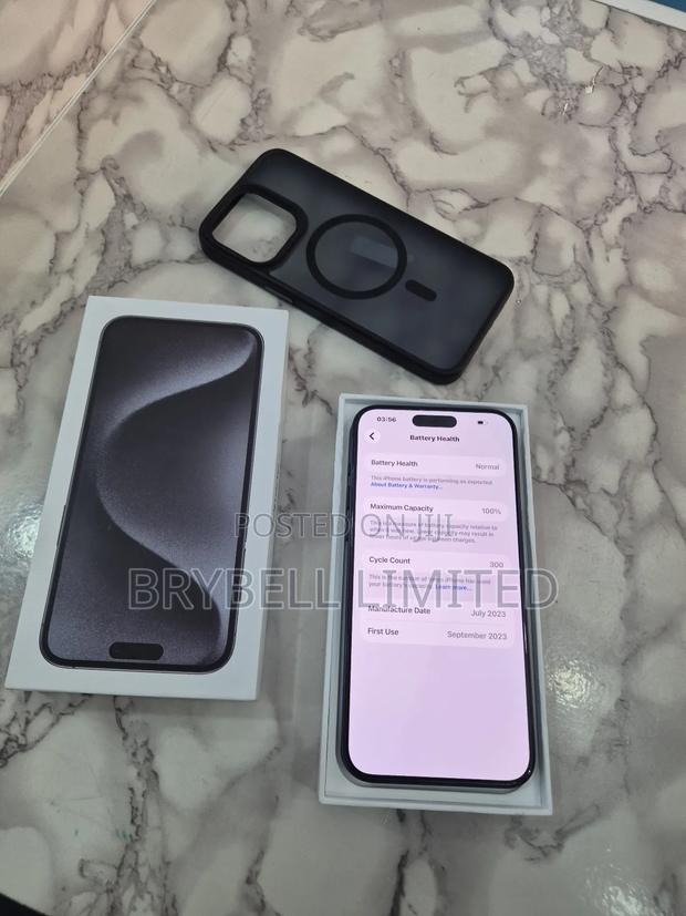 Apple iPhone 15 Pro Max 512 GB Blue - thumbnail 5