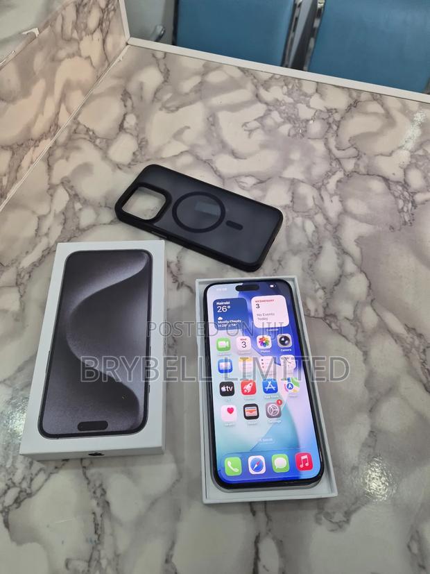 Apple iPhone 15 Pro Max 512 GB Blue - thumbnail 3