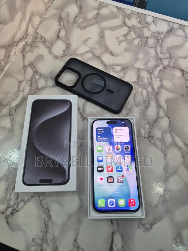 Apple iPhone 15 Pro Max 512 GB Blue - thumbnail 6