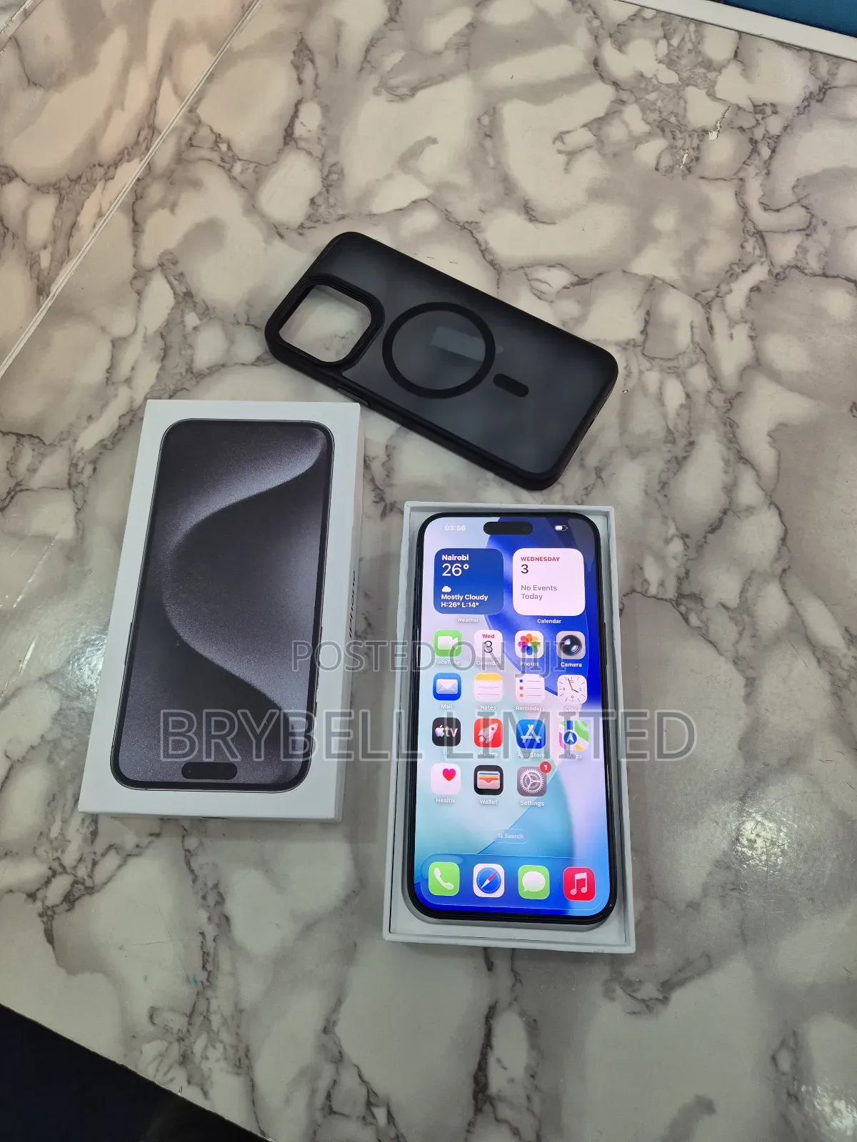 Apple iPhone 15 Pro Max 512 GB Blue