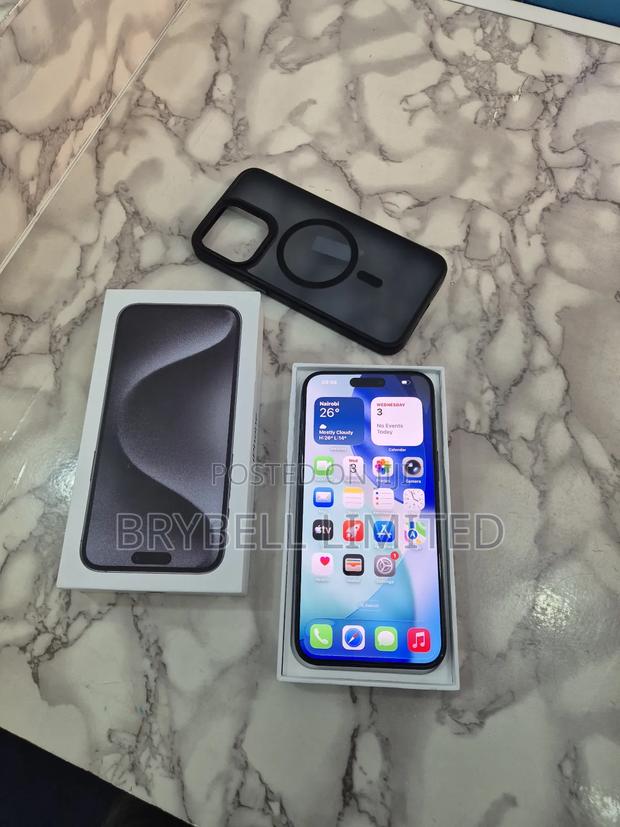 Apple iPhone 15 Pro Max 512 GB Blue - thumbnail 7