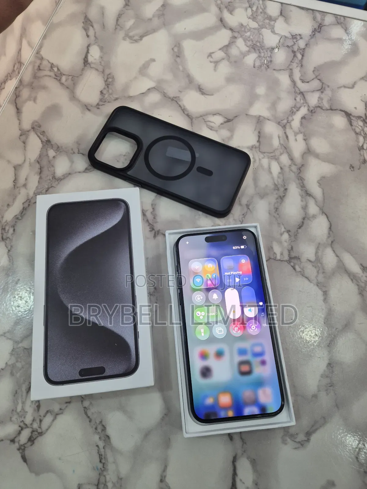 Apple iPhone 15 Pro Max 512 GB Blue