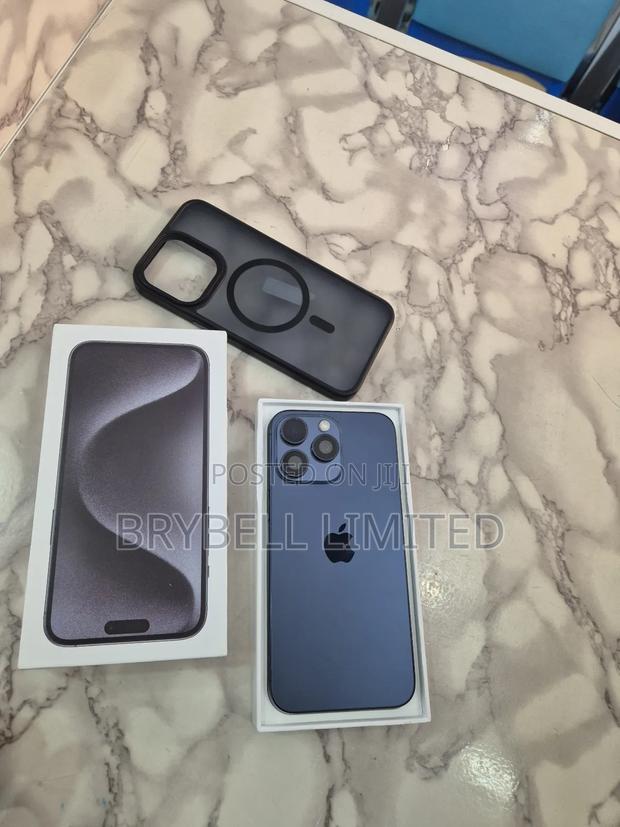 Apple iPhone 15 Pro Max 512 GB Blue - thumbnail 10