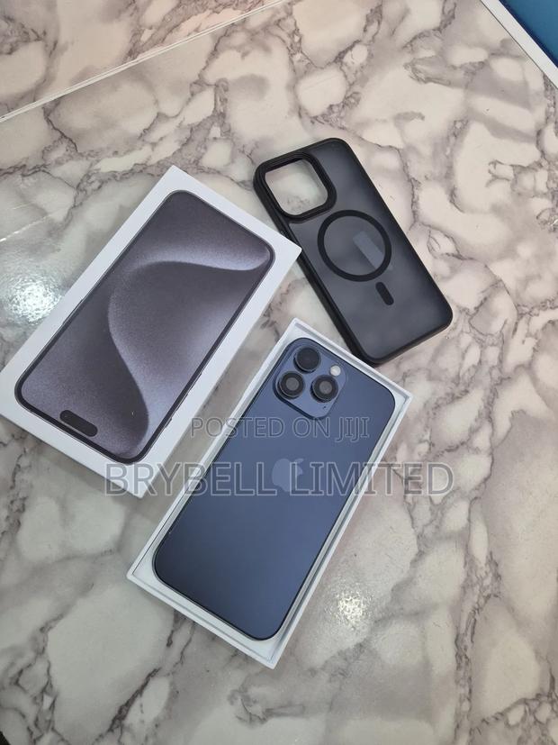 Apple iPhone 15 Pro Max 512 GB Blue - thumbnail 11