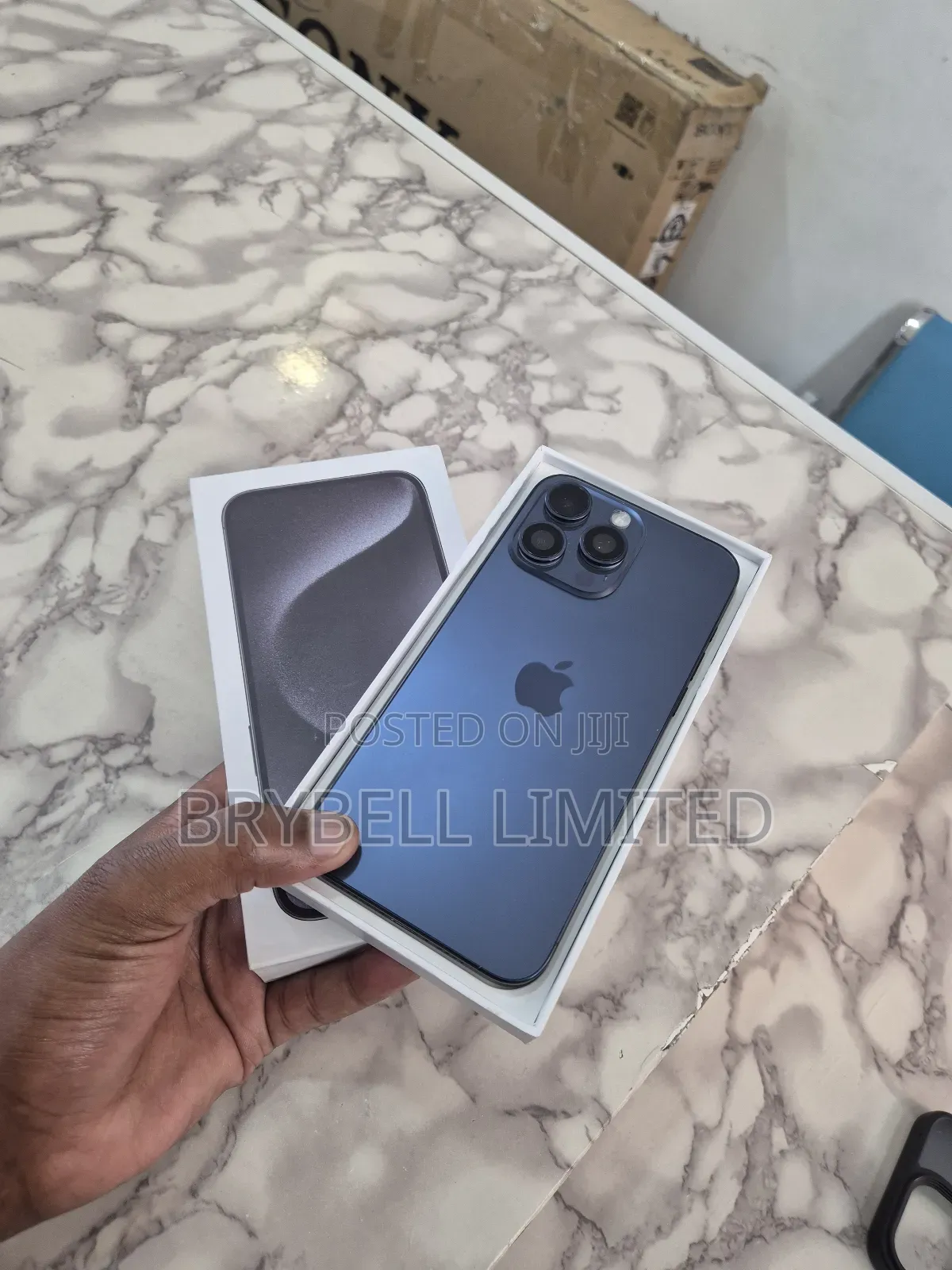 Apple iPhone 15 Pro Max 512 GB Blue