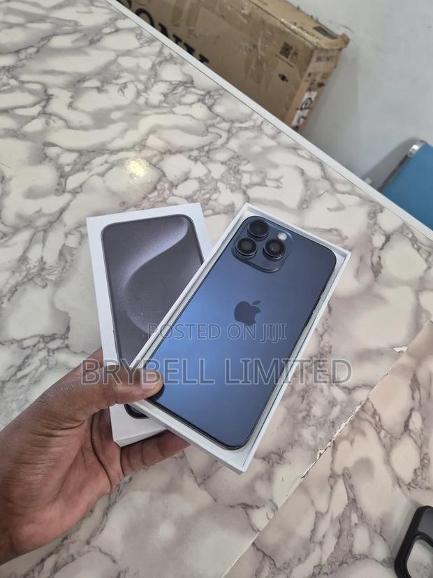 Apple iPhone 15 Pro Max 512 GB Blue - thumbnail 12