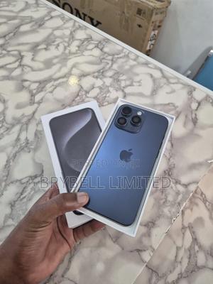 Apple iPhone 15 Pro Max 512 GB Blue - thumbnail 2