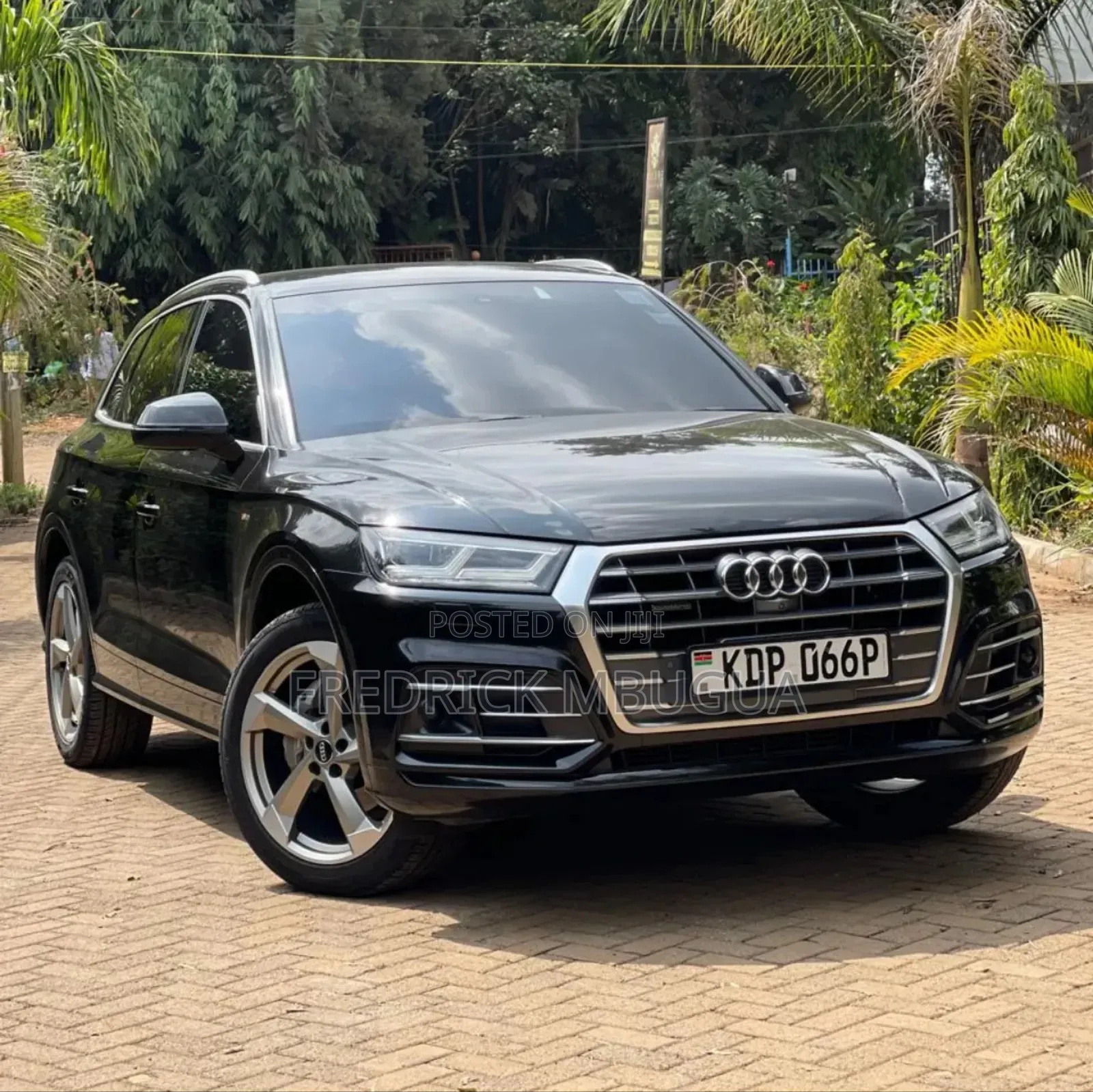 Audi Q5 2.0T Tech Premium AWD quattro 2018 Black