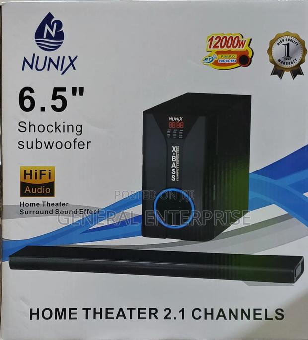Nunix Soundbar A36 System