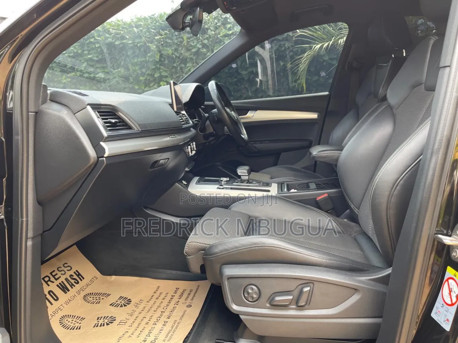 Audi Q5 2.0T Tech Premium AWD quattro 2018 Black