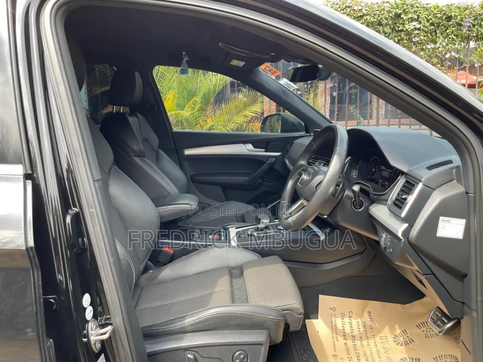 Audi Q5 2.0T Tech Premium AWD quattro 2018 Black